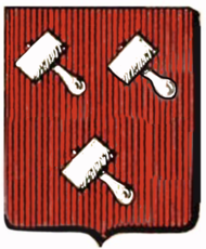 Blason héraldique de la famille Joanna De Ridder